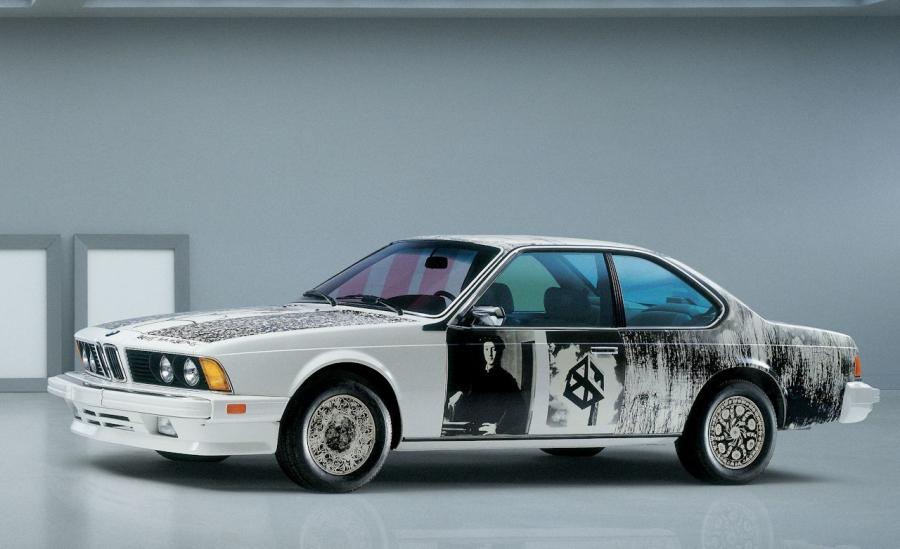  BMW 635 CSi Art Car by Robert Rauschenberg 1986 года  (фото 9 из 11)